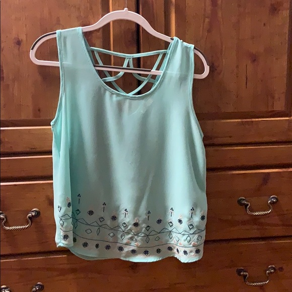 Tank top blouse - Picture 2 of 5